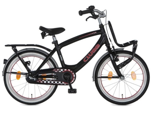 Alpina Clubb J 16 inch Black/Red