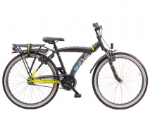 Batavus Snake 26 inch 43cm Zwart mat