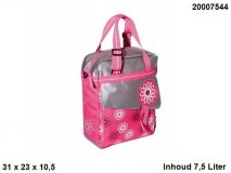 Enkele Tas Fast Rider Roze/Zilver