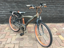 Loekie Booster 22 inch Khaki/Greyblue matte - Loekie_Booster_22_2019_Khaki_Greyblue matte_04.jpg