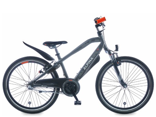 Alpina Trial 26 inch 3v Space Grey matt