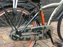 Loekie Booster 22 inch Khaki/Greyblue matte - Loekie_Booster_22_2019_Khaki_Greyblue matte_03.jpg