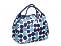 Enkele Tas New Looxs Tosca Midi Dots Blue