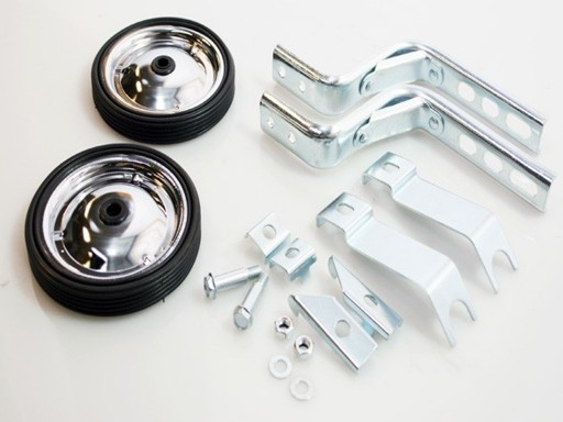 Zijwielen Pex met hoeksteun