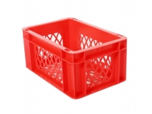 Krat mini Rood