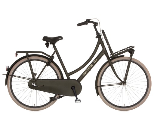 Cortina Transport U4 D50 Elegance Green Matt