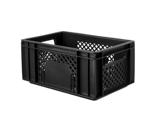 Krat FastRider Small Zwart