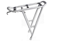 Bagagedrager Diva Kids / Blockbuster Kids 24 inch Zilver