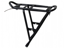 Bagagedrager Diva Kids / Blockbuster Kids 24 inch Zwart