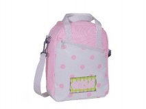 Enkele Tas Fast Rider Roze/Wit