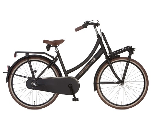 Cortina Transport U4 mini M24 inch Jet Black matt