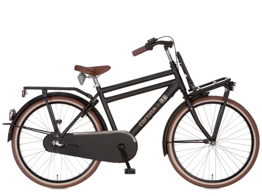 Cortina Transport U4 mini J24 inch Jet Black matt