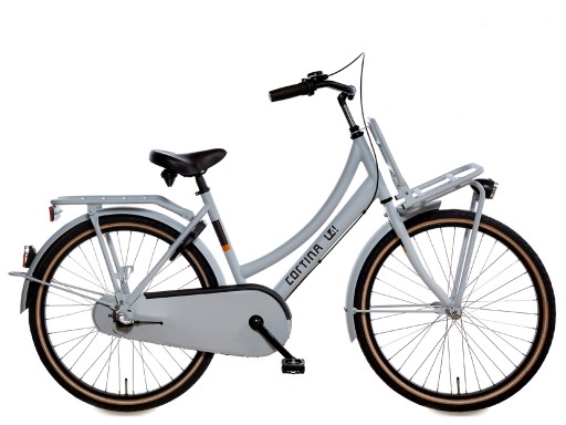 Cortina Transport U4 Mini Solid M24 Smooth Grey Matt