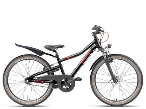 Batavus Booster 24 inch Zwart