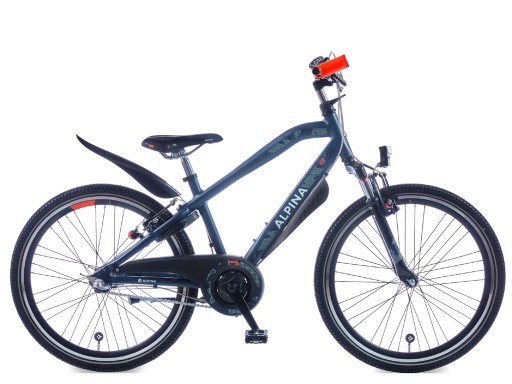 Alpina Trial 24 inch 3v Classic Blue Matt