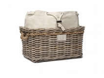 Mand Cortina Valencia Rattan Basket M