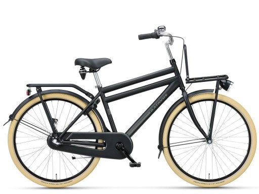 Batavus Packd J26 inch Zwart mat