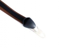 Snelbinder Widek Zwart/Bruin