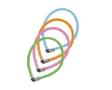 Abus kabelslot cijfer Groen