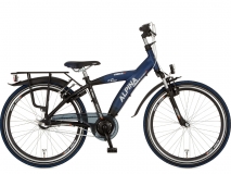 Alpina Yabber 24 inch 3v Sporty Blue Matt/Jet Black Metallic Matt