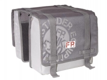 Dubbele Tas Fast Rider Racer Grijs