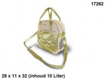 Enkele Tas Basil Jasmin Cotton Green