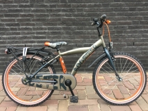 Loekie Booster 22 inch Khaki/Greyblue matte - Loekie_Booster_22_2019_Khaki_Greyblue matte_01.jpg